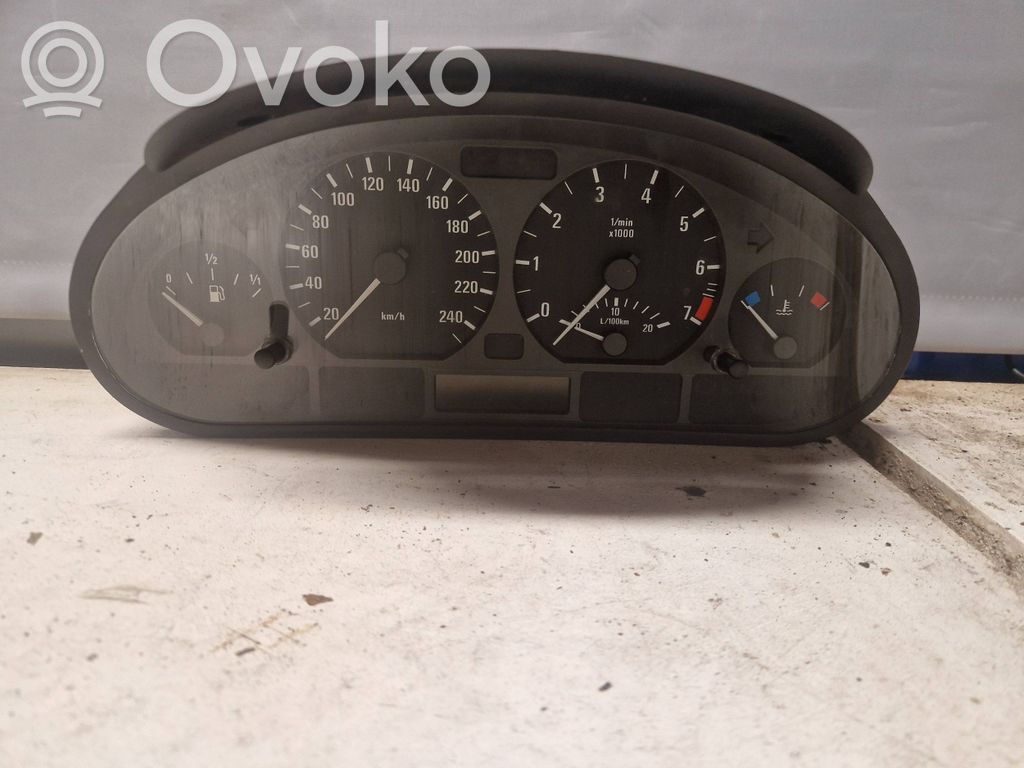 BMW 3 E46 Speedometer (instrument cluster) 