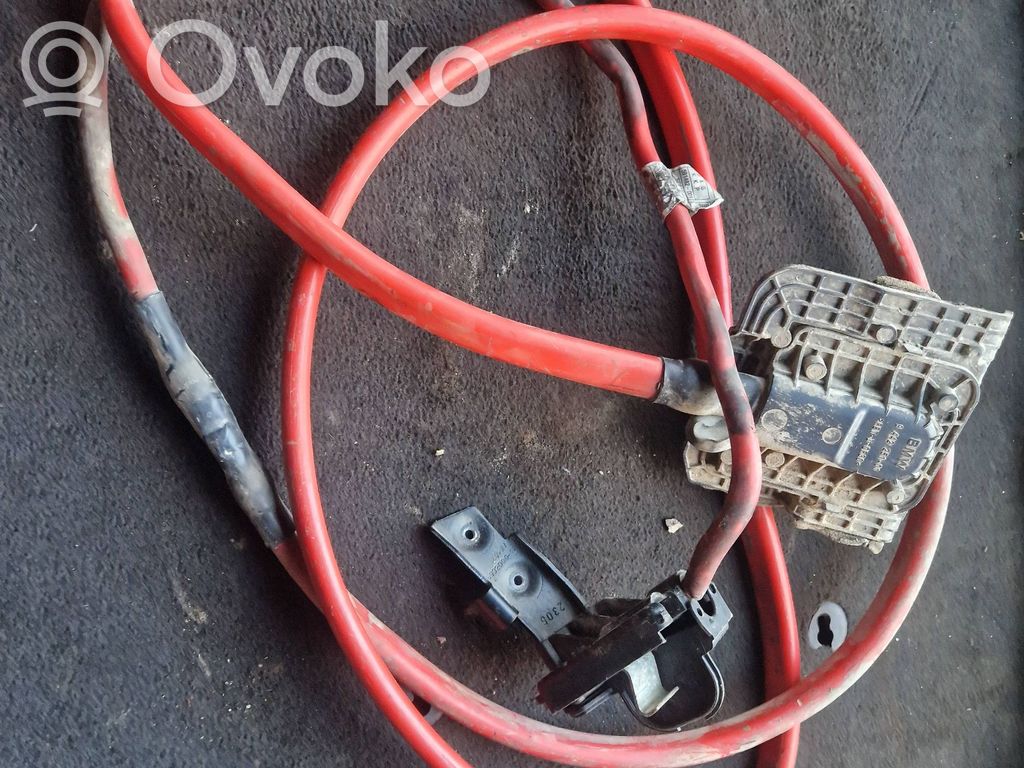 BMW 5 E60 E61 Cable positivo (batería) 