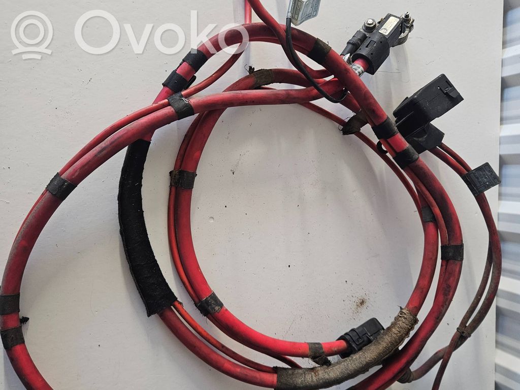 Pluskabel Batterie   13318810,22002113