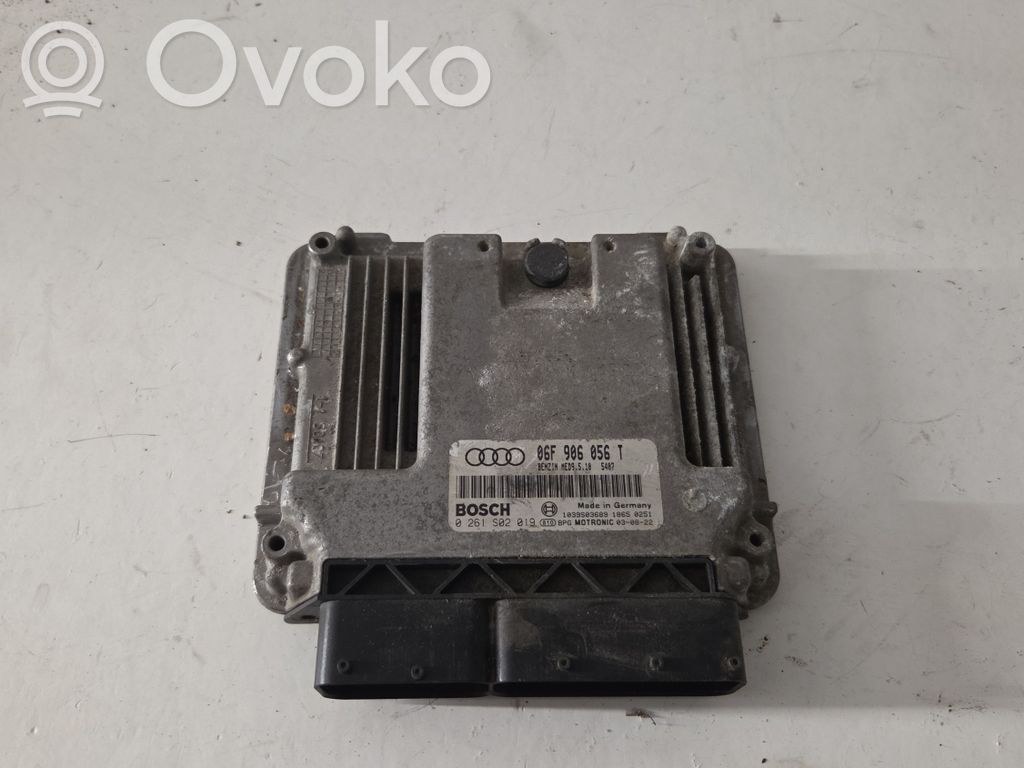 Audi A3 S3 8P Engine control unit/module 