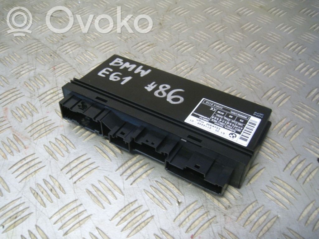 BMW 5 E60 E61 Komforto modulis 