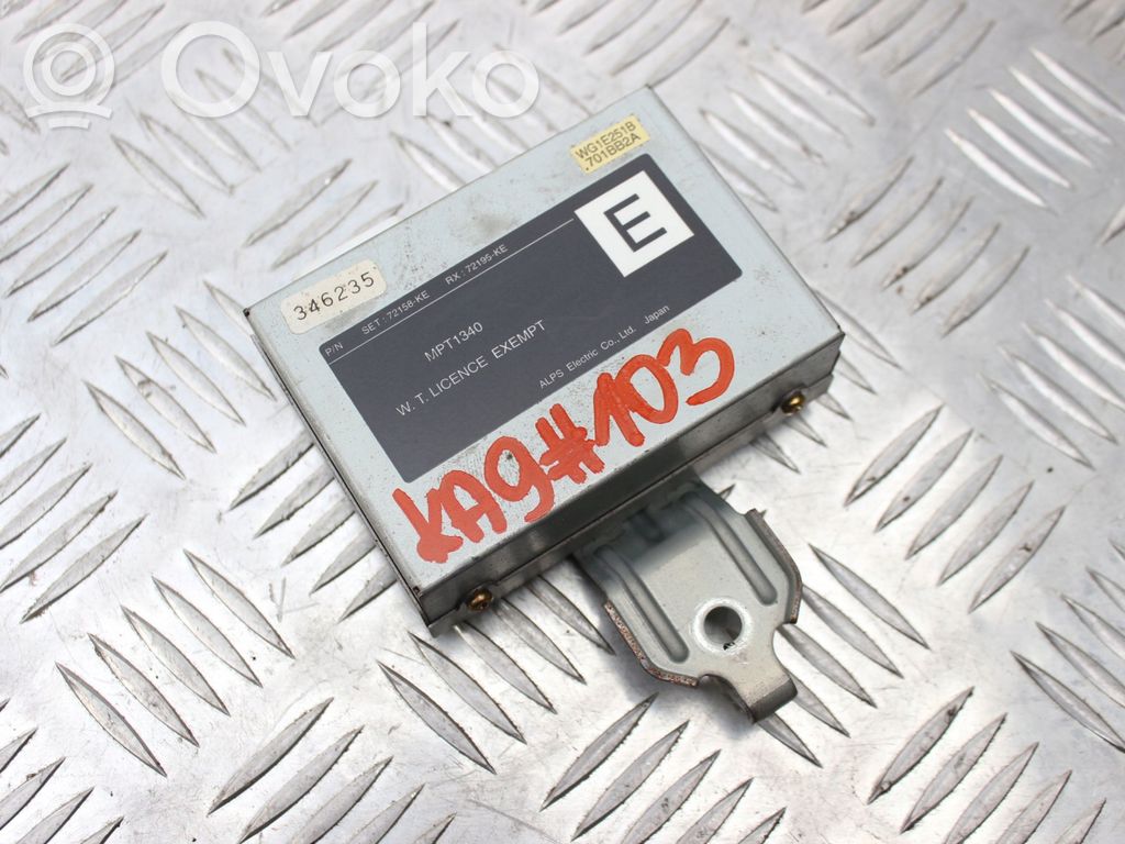 Honda Legend Other control units/modules 