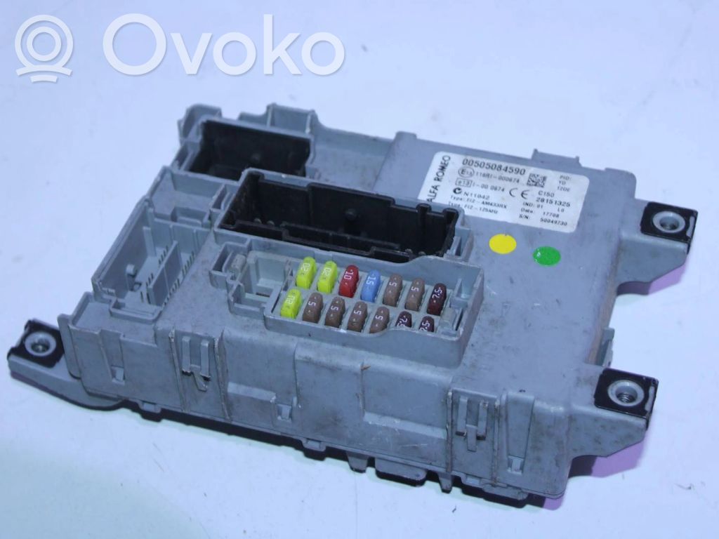 Alfa Romeo Mito Fuse module 