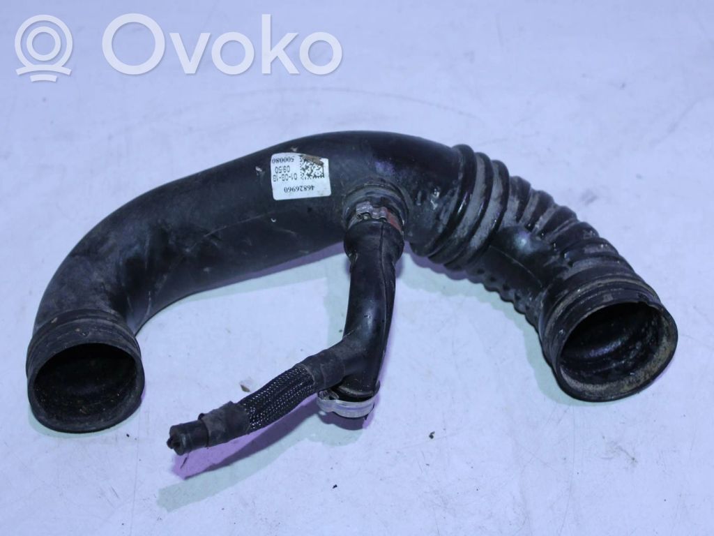 Fiat Tipo Air intake hose/pipe 