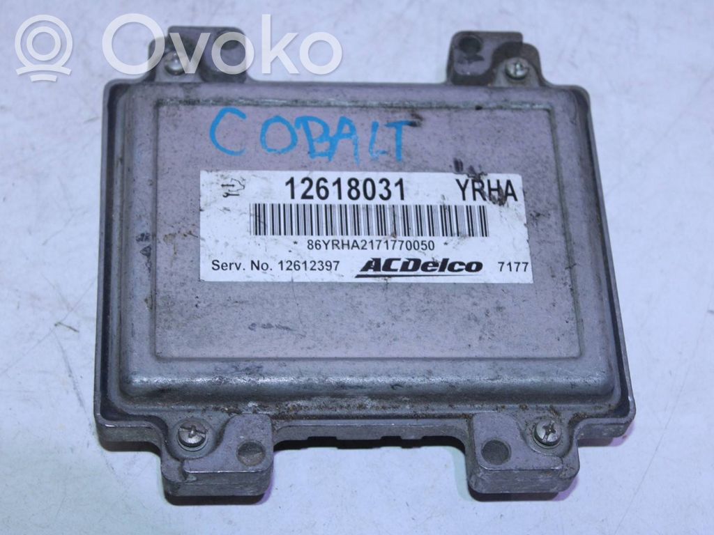 Chevrolet Cobalt Engine control unit/module 