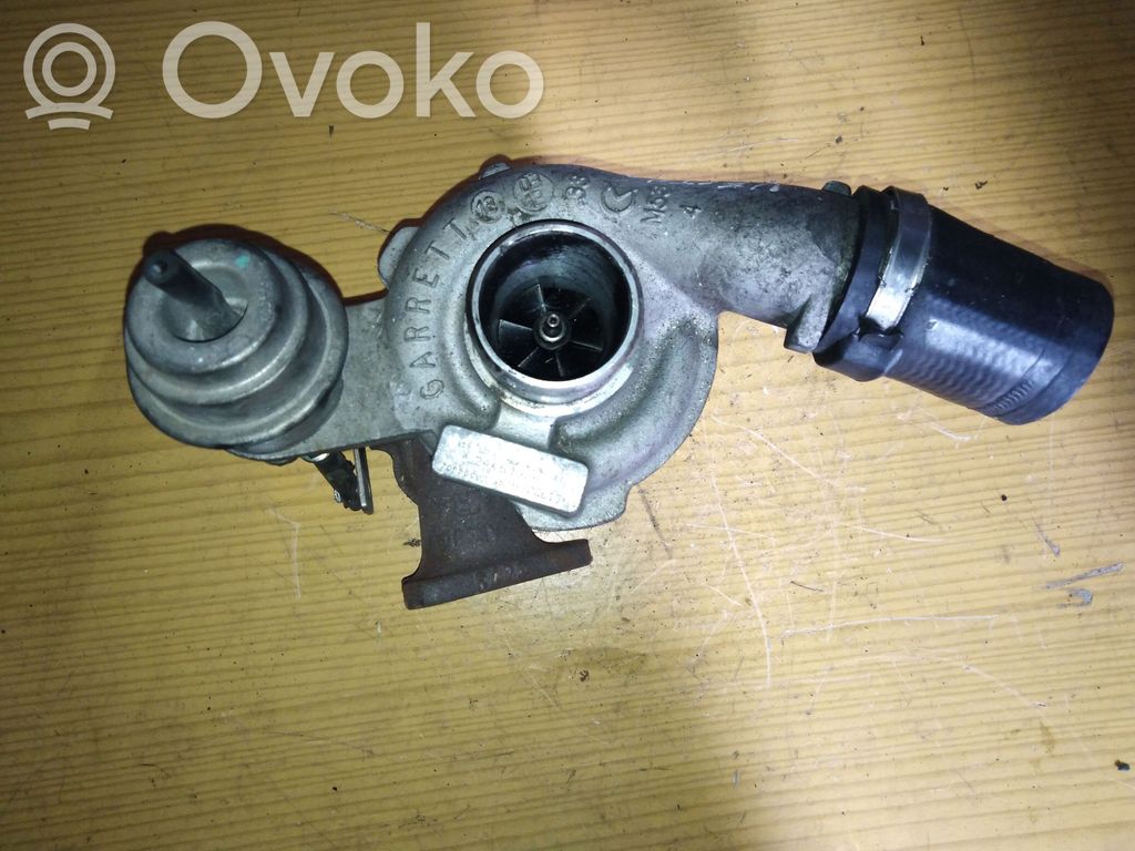 Opel Vectra C Turbina 