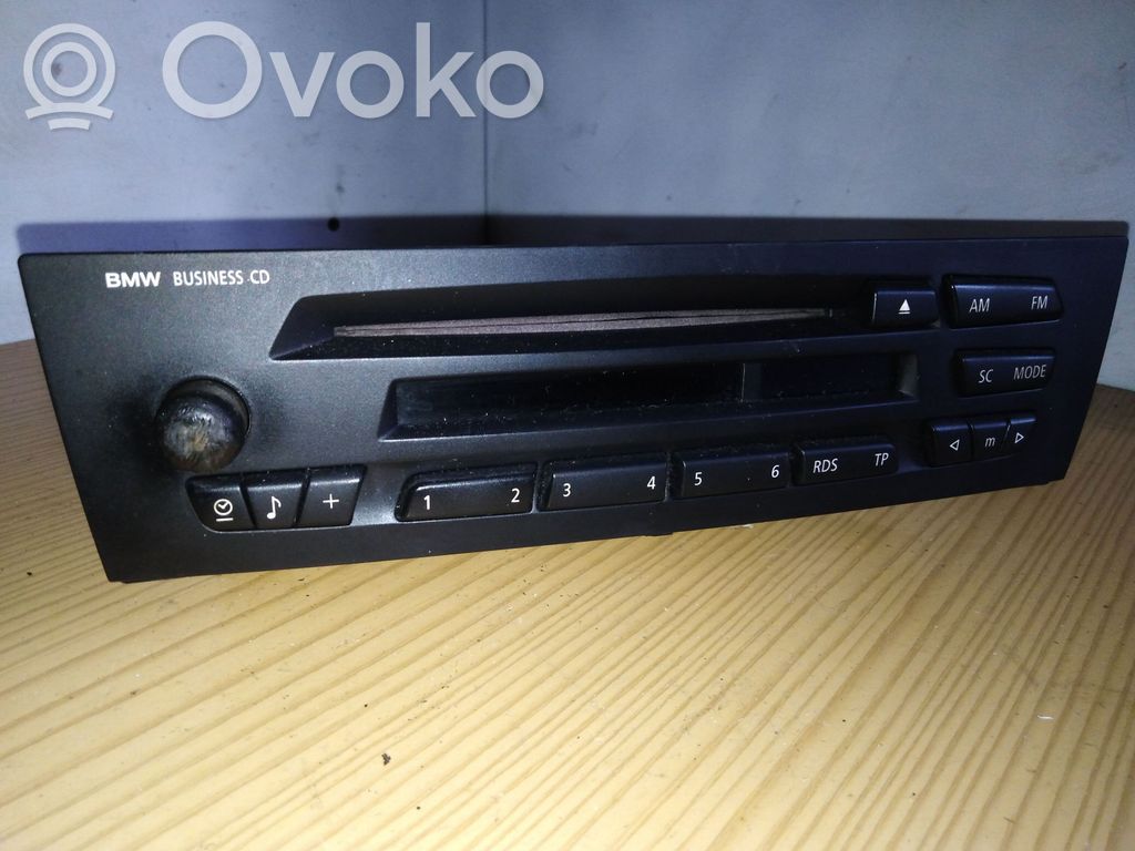 BMW 1 E81 E87 Radio / CD/DVD atskaņotājs / navigācija 