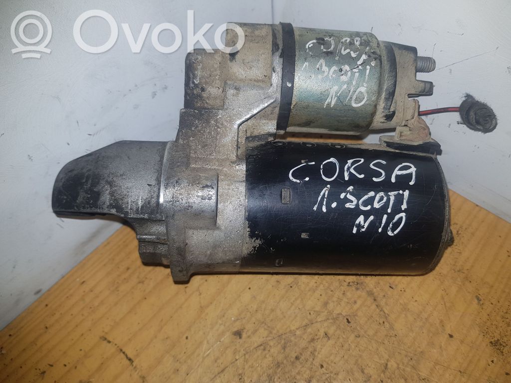 Opel Corsa C Starteris 