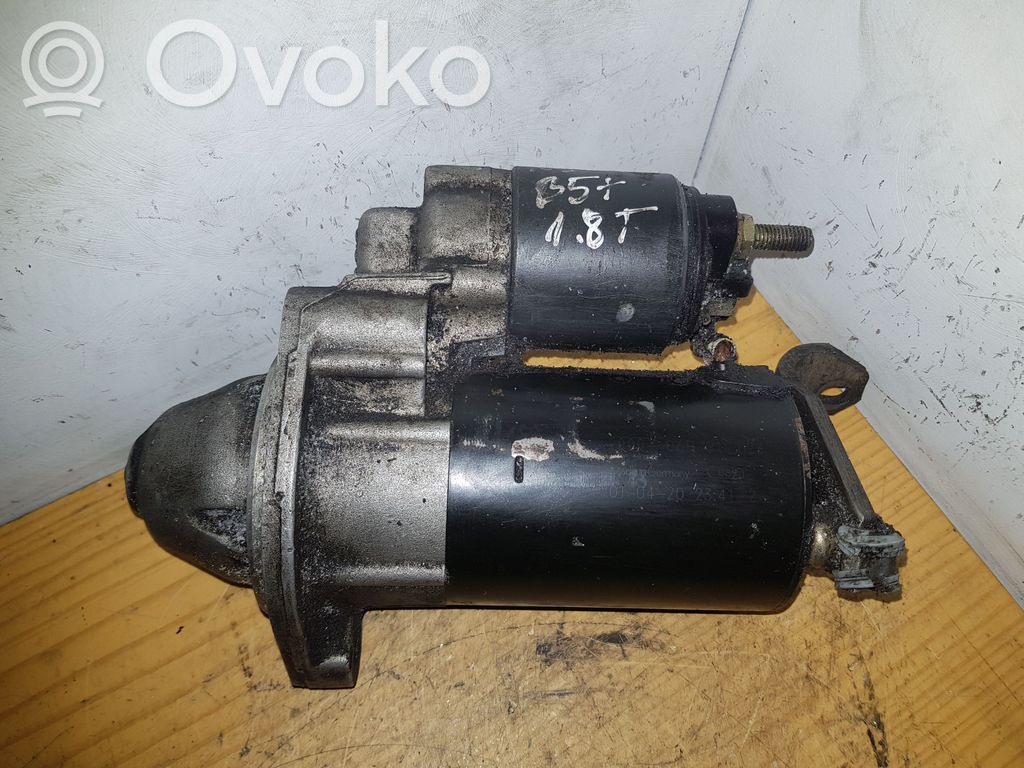 Volkswagen PASSAT B5.5 Starter motor 
