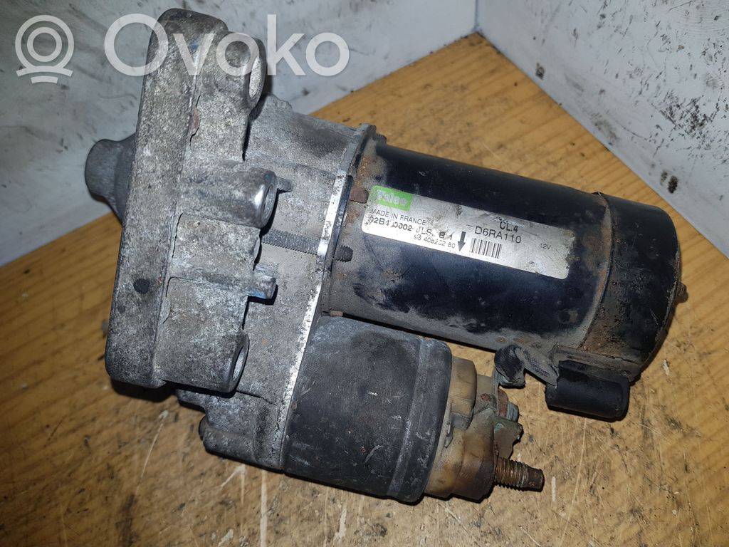 Citroen C4 I Starteris 