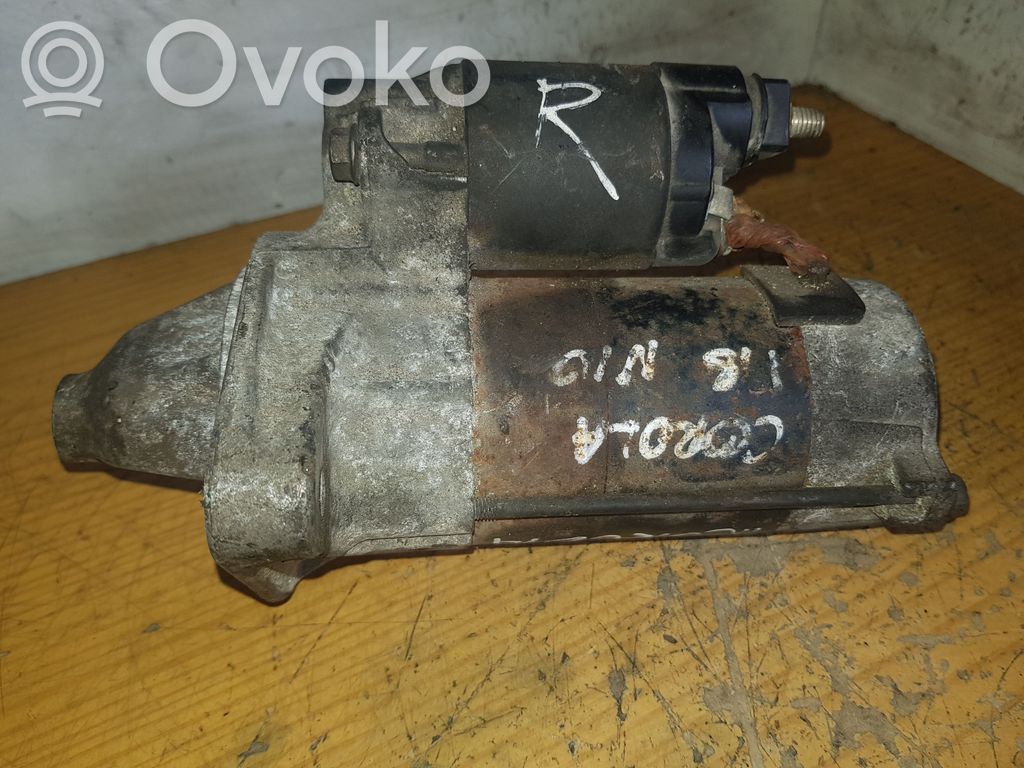 Toyota Corolla E120 E130 Starteris 