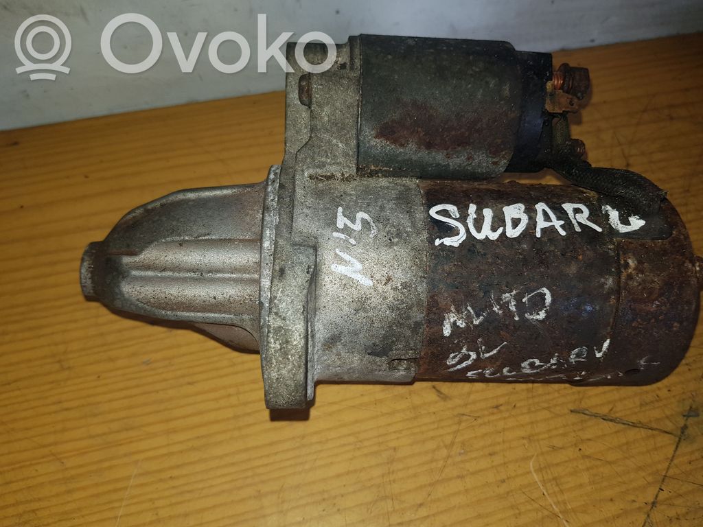 Subaru Outback Starteris 