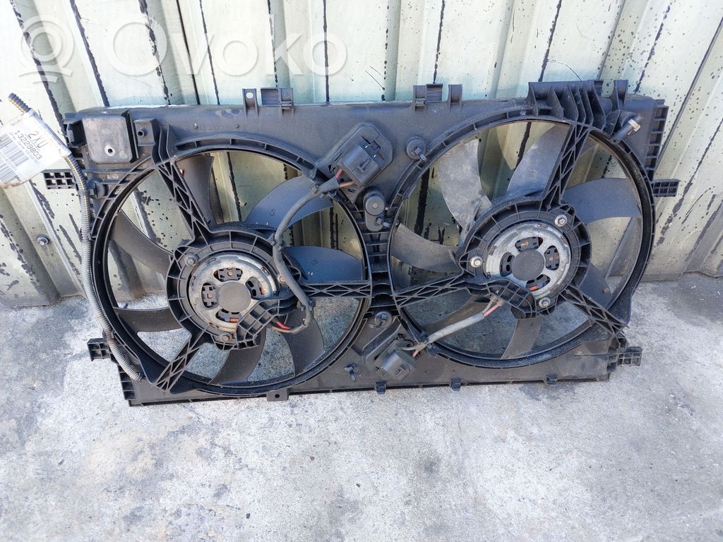 Opel Insignia A Ventilatoru komplekts 