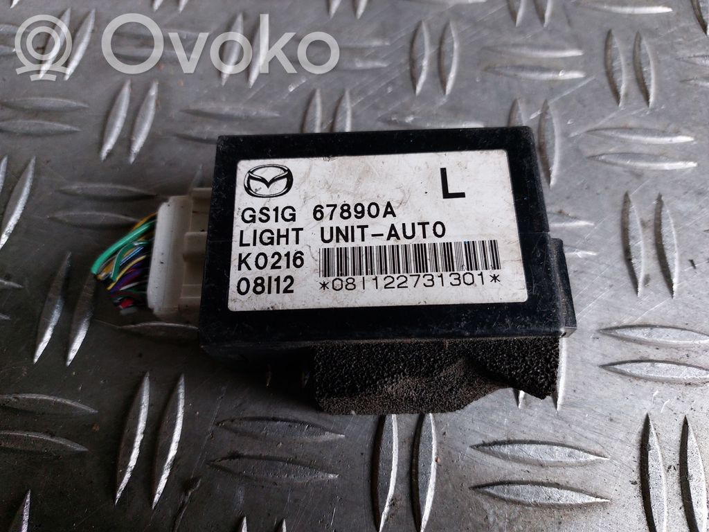 Relais d’éclairage   GS1G67890A