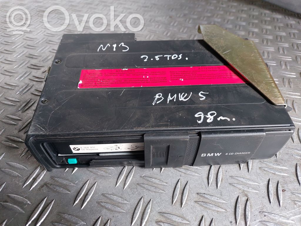 CD/DVD changer   65128361584