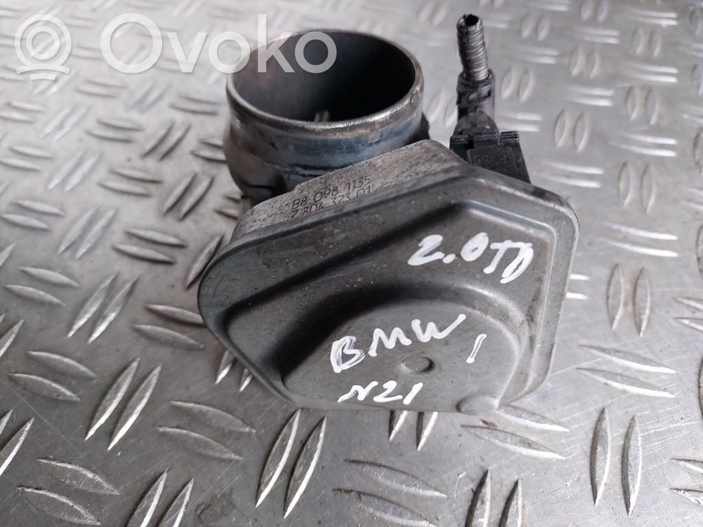 Throttle valve   B80981135,780437301