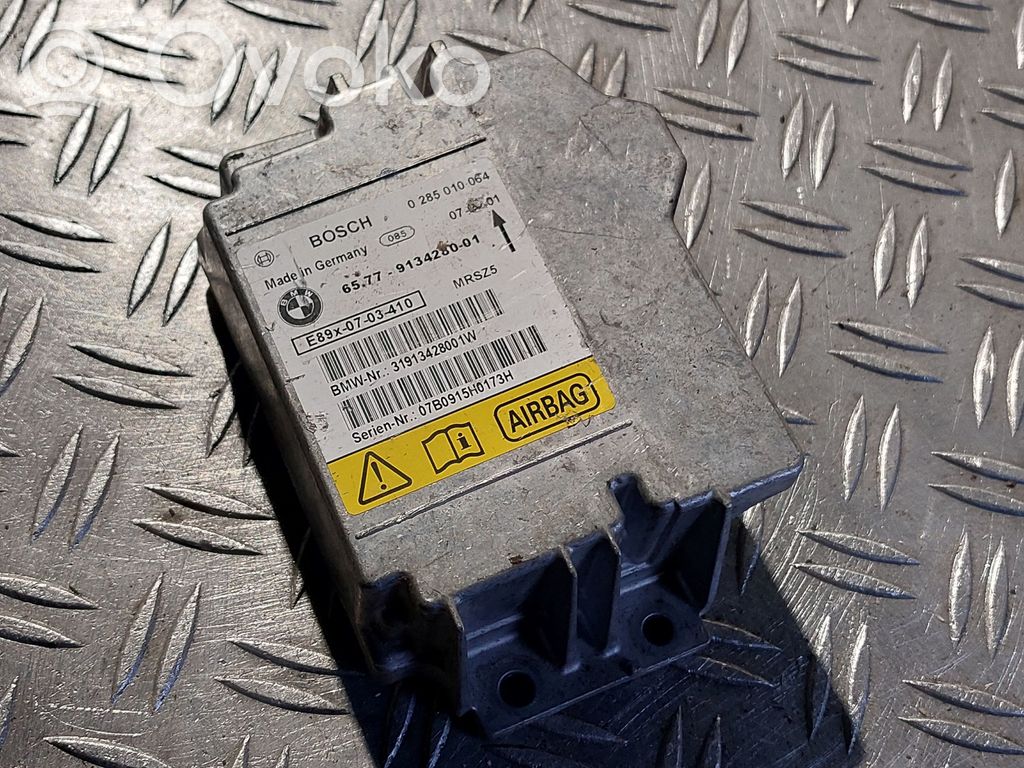 Airbag control unit/module   6577913428001,0285010064
