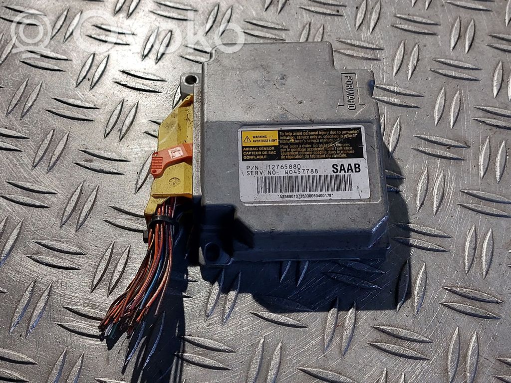 Saab 9-5 Airbag control unit/module 