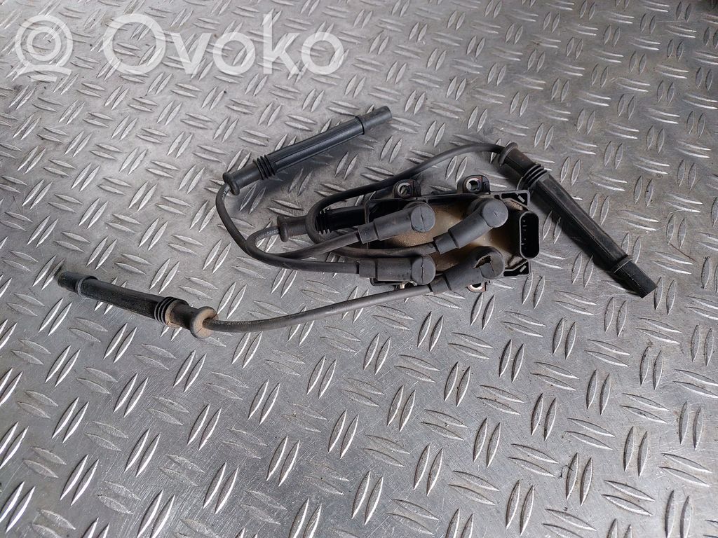 Renault Clio III High voltage ignition coil 