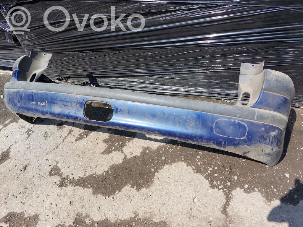 Rear bumper