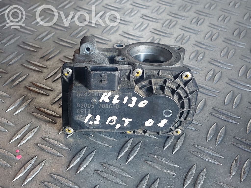 Renault Clio III Дроссельная заслонка 