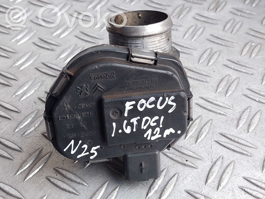 Throttle valve   9673534480