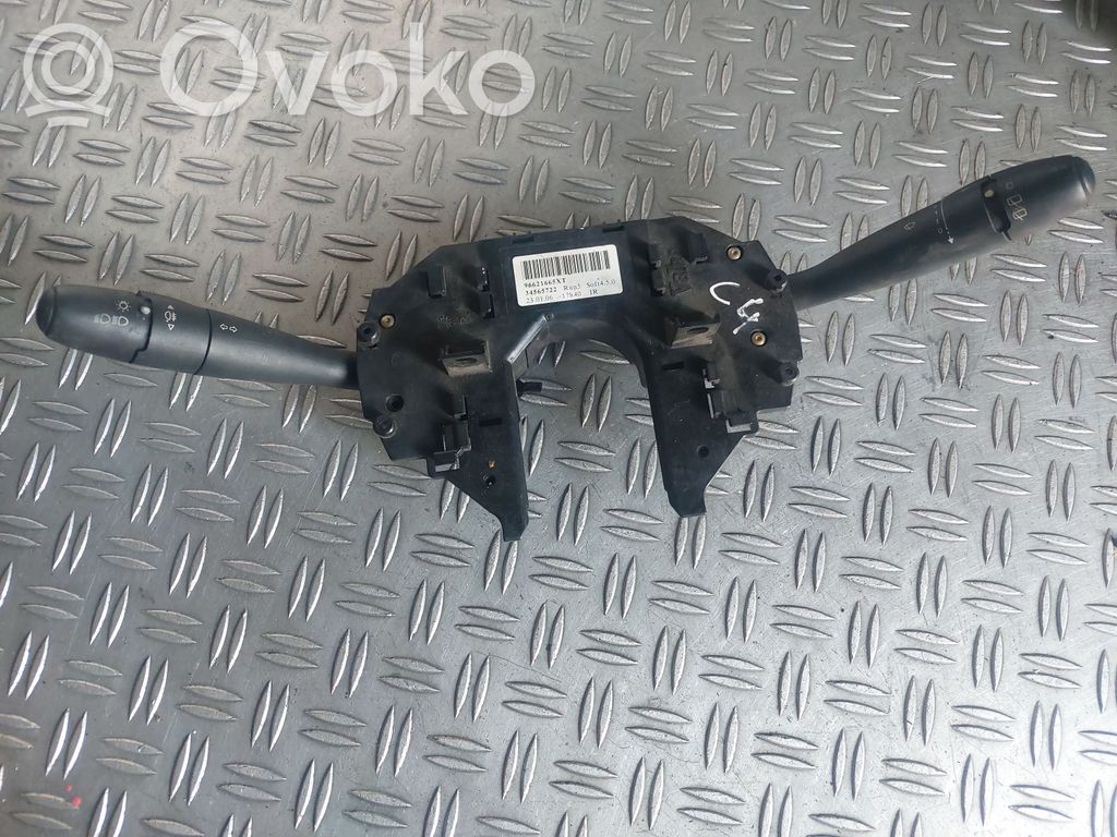 Citroen C4 I Wiper turn signal indicator stalk/switch 