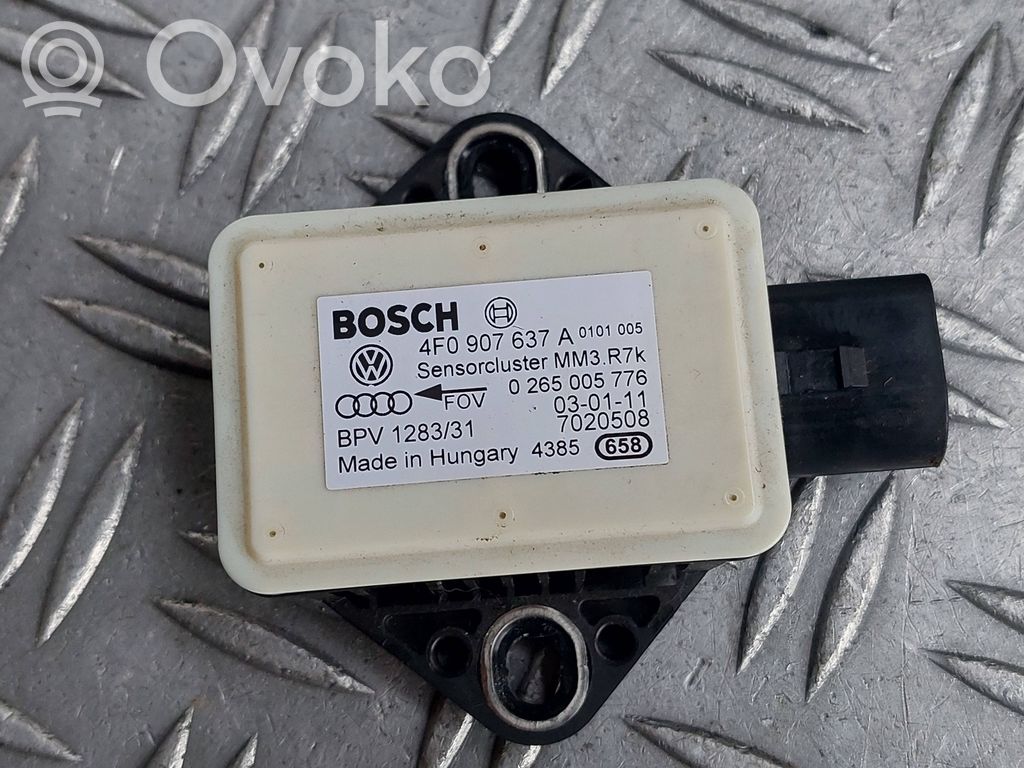ESP (stability system) control unit   4F0907637A,7020508,0265005776,BPV128331