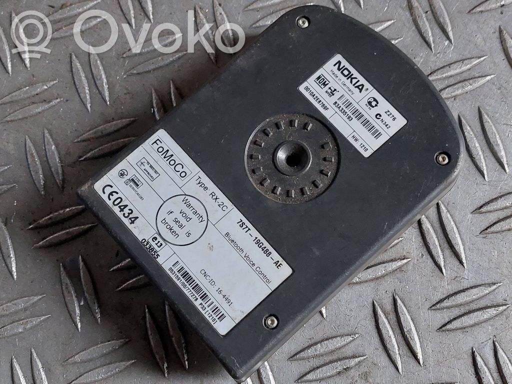 Ford Mondeo MK IV Модуль «Bluetooth» 