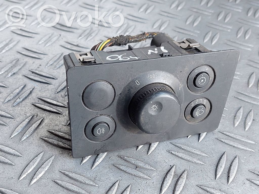 Opel Zafira B Light switch 