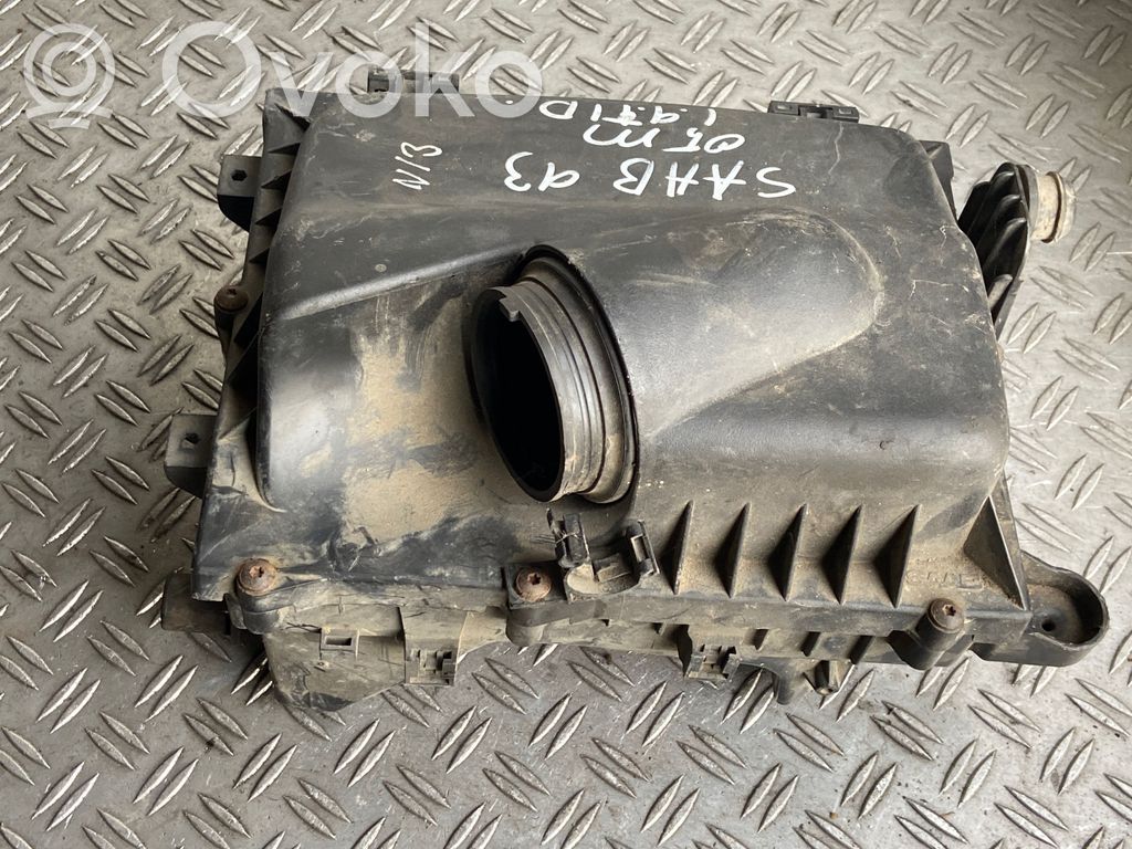 Saab 9-3 Ver2 Air filter box 