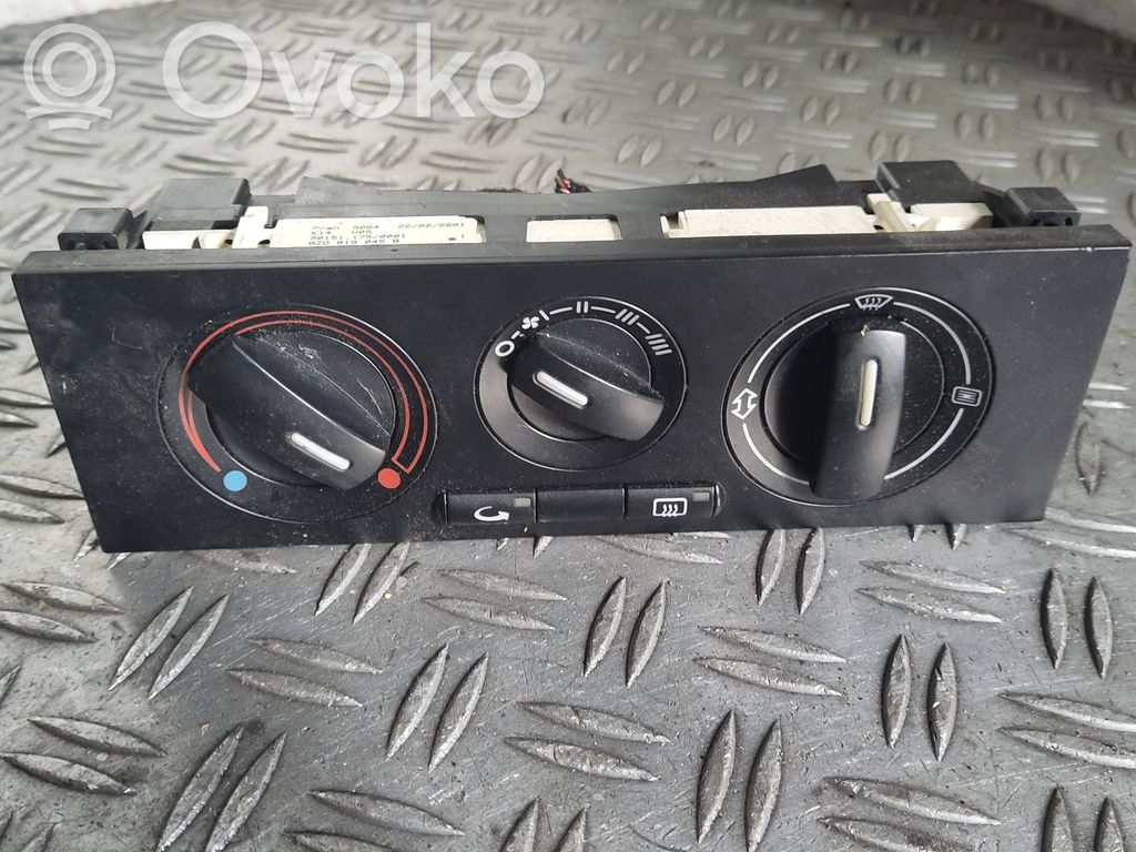 Audi A2 Climate control unit 