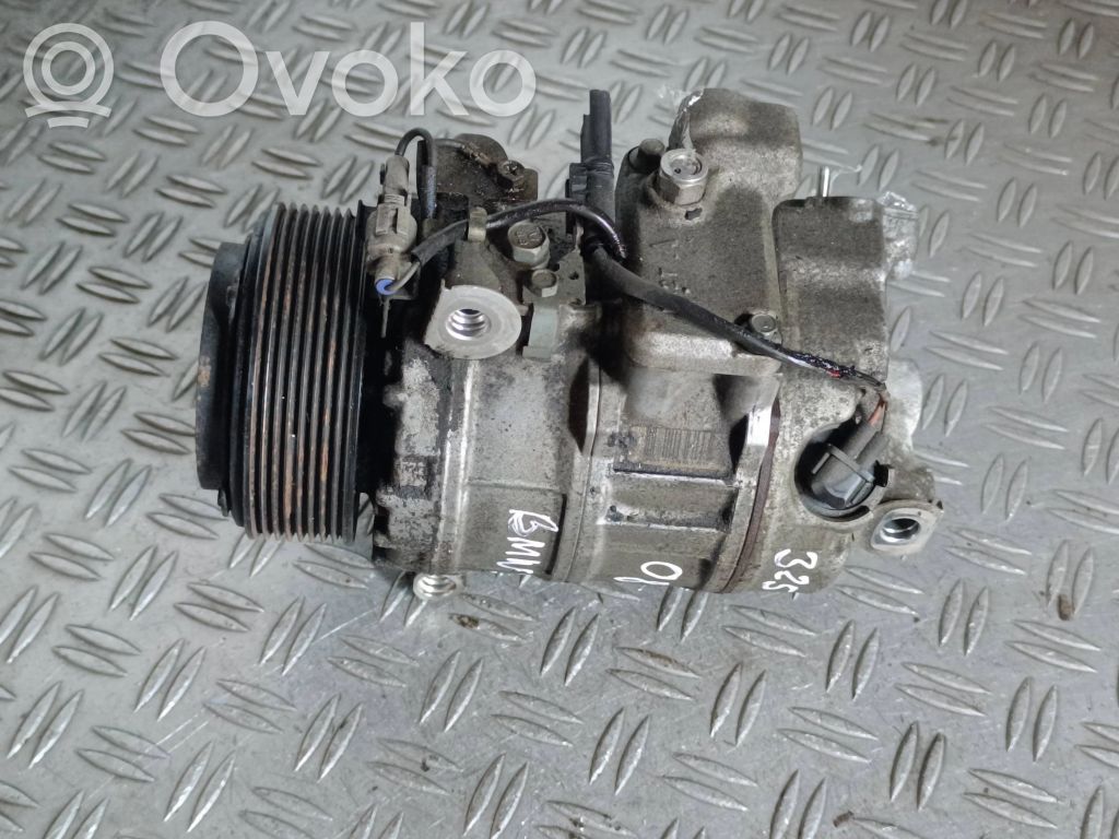 Air conditioning (A/C) compressor (pump)   7SBU17C,GE4472602993
