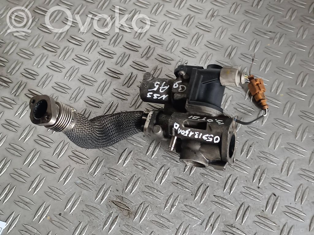 Audi A5 8T 8F EGR vārsts 