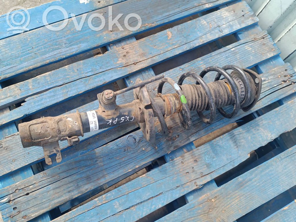 Mazda CX-5 Front shock absorber with coil spring 