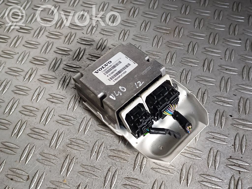 Volvo V40 Airbag control unit/module 
