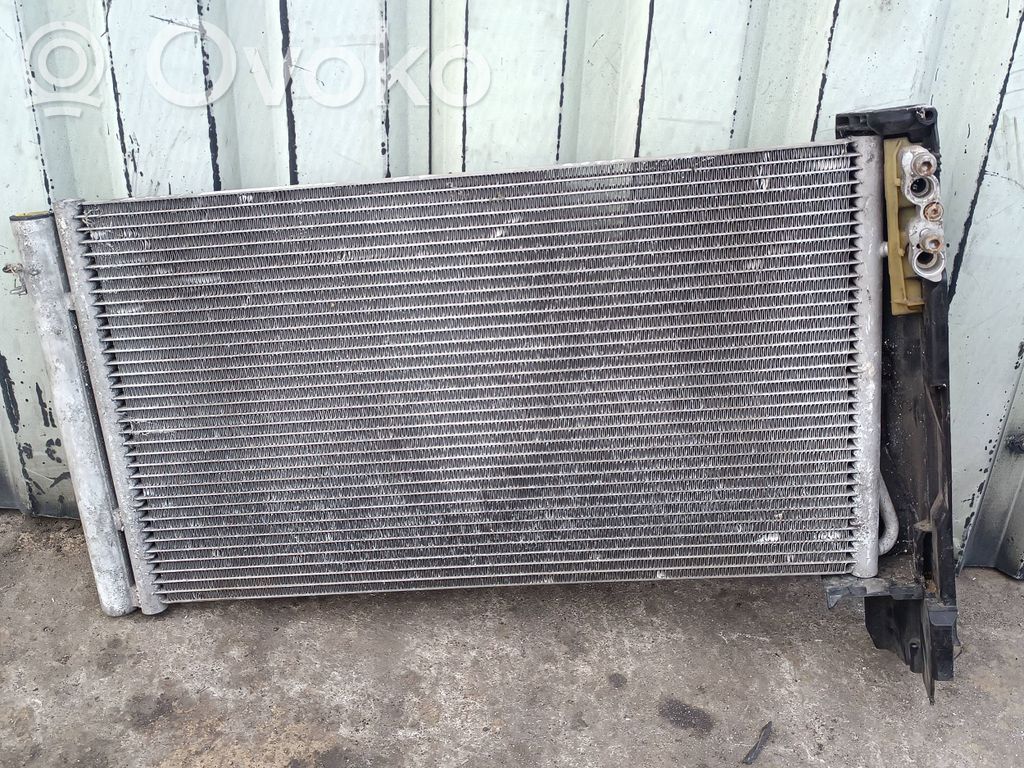 BMW 1 E81 E87 A/C cooling radiator (condenser) 