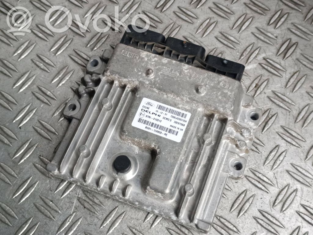 Ford Mondeo MK IV Engine control unit/module 