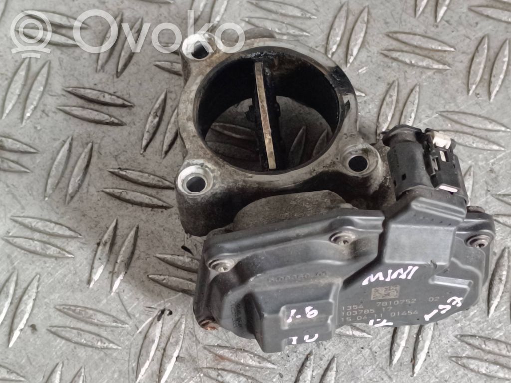 Mini One - Cooper R57 Droselinė sklendė 