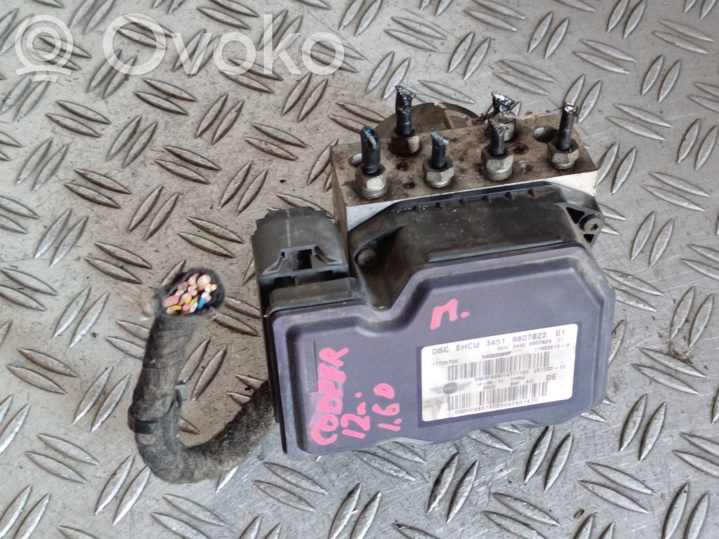 Mini One - Cooper R57 ABS Pump 