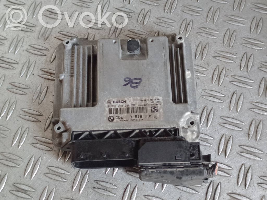 Mini One - Cooper R57 Engine control unit/module 