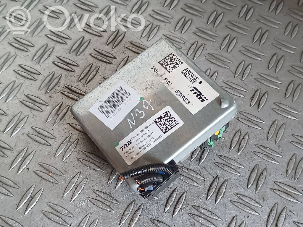 Fiat 500L Power steering control unit/module 