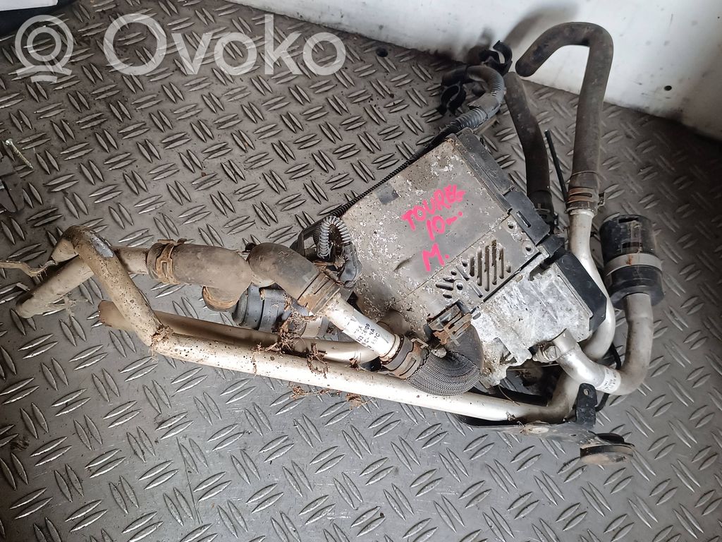 Volkswagen Touareg I Pre riscaldatore ausiliario (Webasto) 