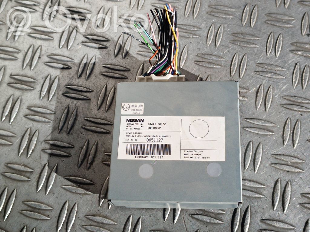Nissan Qashqai+2 Camera control unit module 