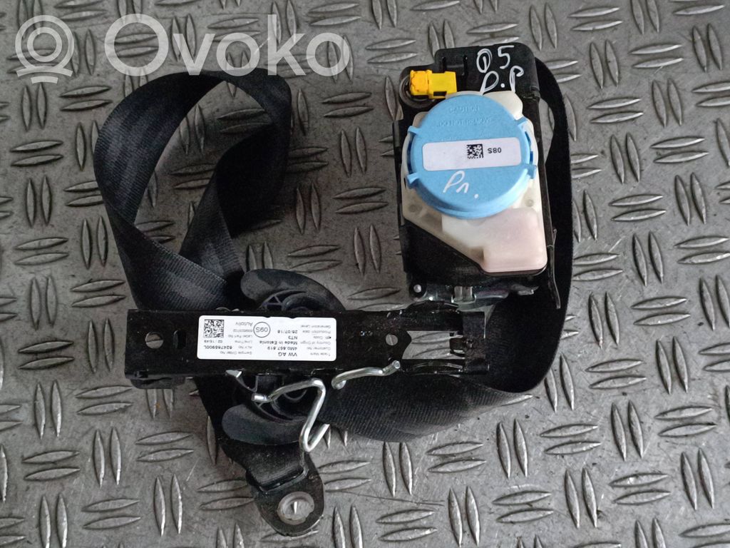 Audi Q5 SQ5 FY Cinturón delantero 