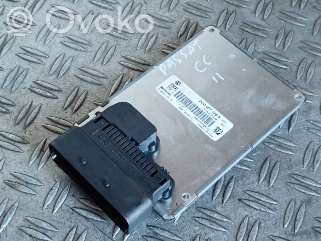 Volkswagen PASSAT CC Suspension control unit/module 