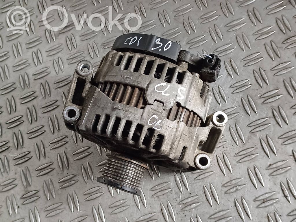 Mercedes-Benz CLS C219 Alternator 
