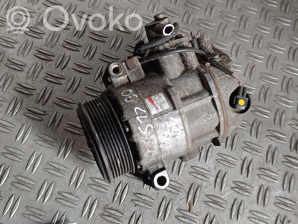Mercedes-Benz CLS C219 Air conditioning (A/C) compressor (pump) 