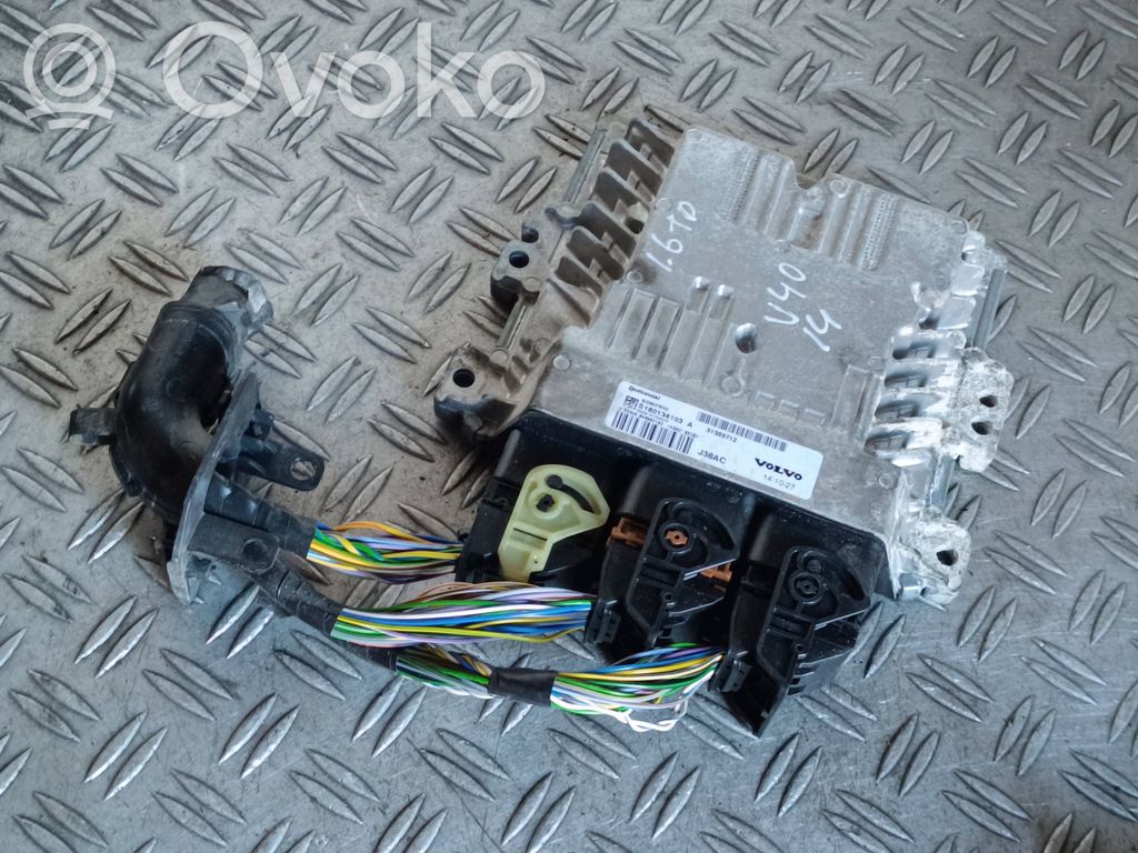 Engine control unit/module   31355712,SID807EV0,S180134103A