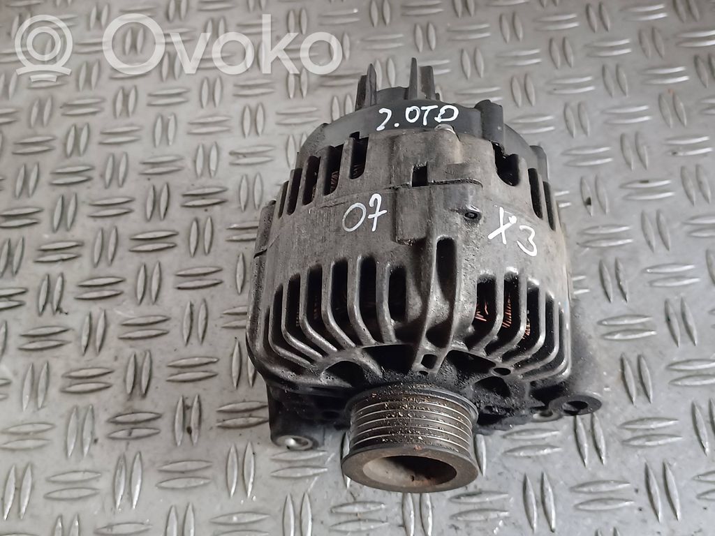 BMW X3 E83 Ģenerators 